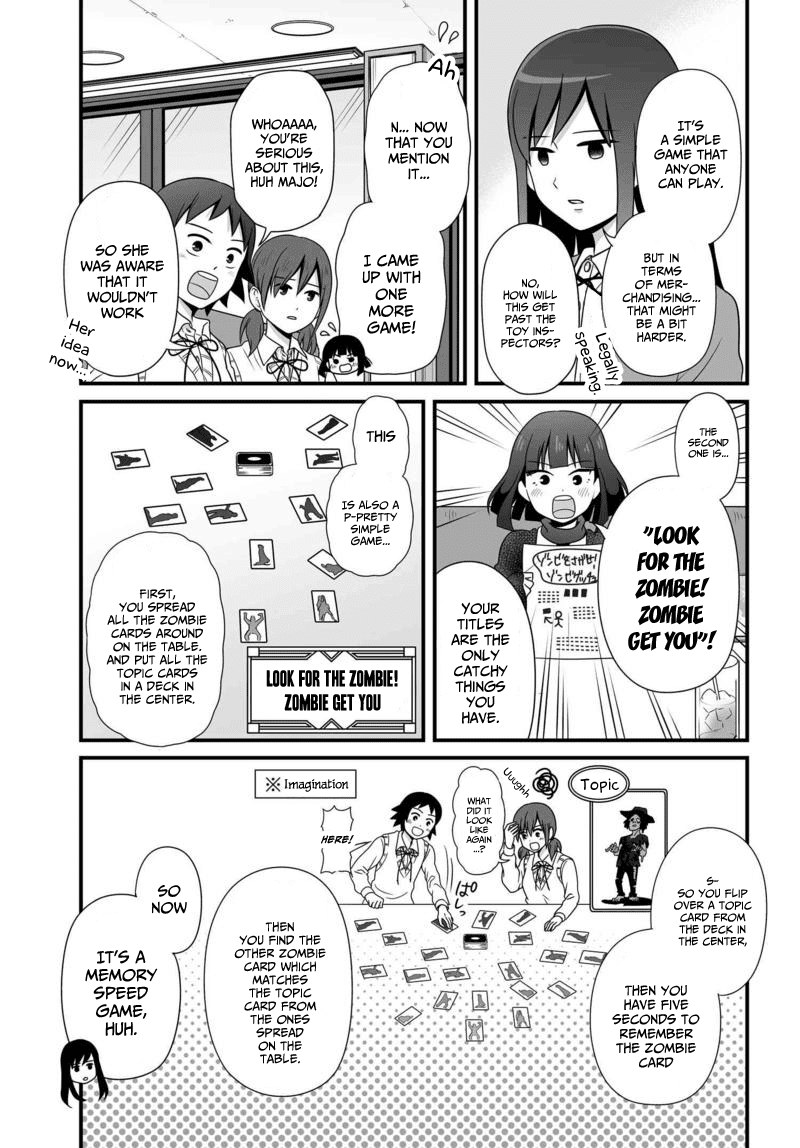 Joshikousei no Muda Zukai Chapter 78 page 4 - Chapter 78: Meeting