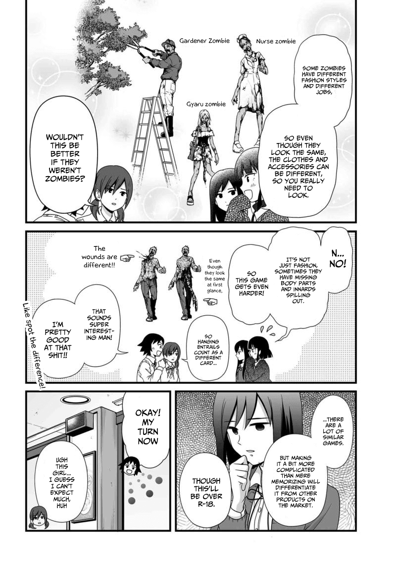 Joshikousei no Muda Zukai Chapter 78 page 5 - Chapter 78: Meeting