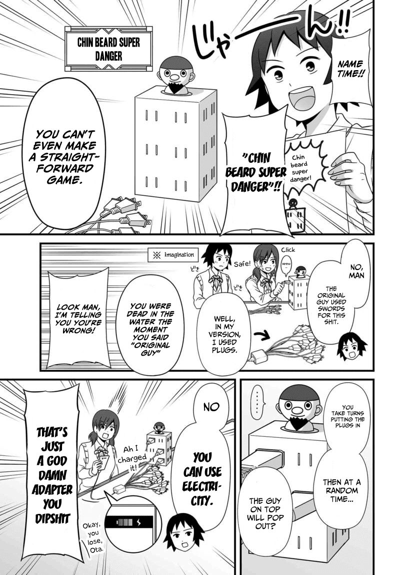 Joshikousei no Muda Zukai Chapter 78 page 6 - Chapter 78: Meeting