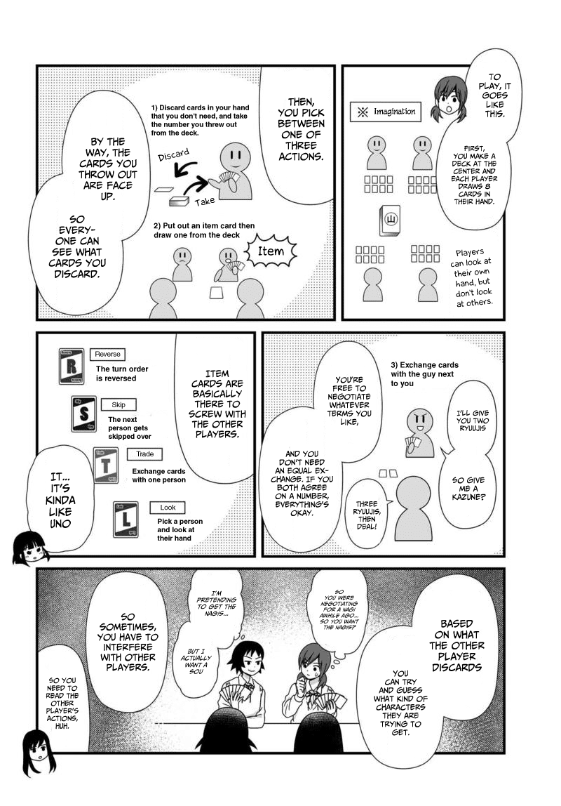 Joshikousei no Muda Zukai Chapter 78 page 9 - Chapter 78: Meeting