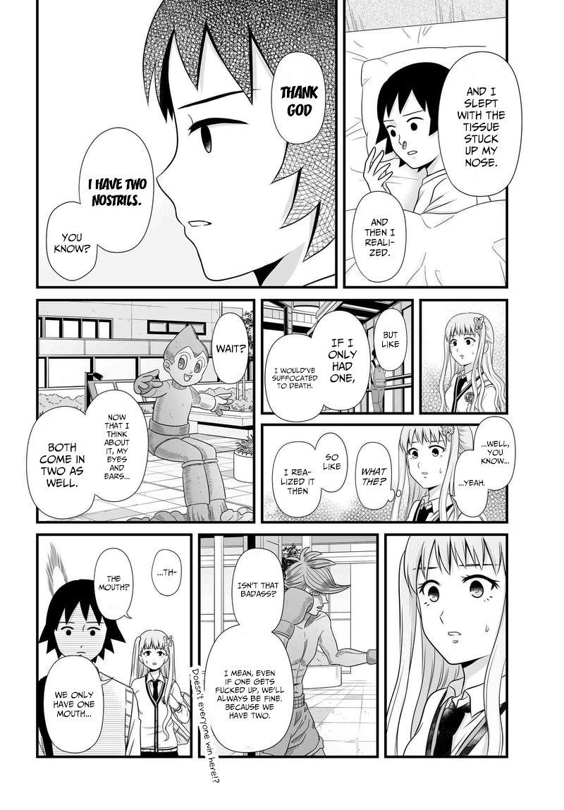 Joshikousei no Muda Zukai Chapter 79 page 10 - Chapter 79: Two