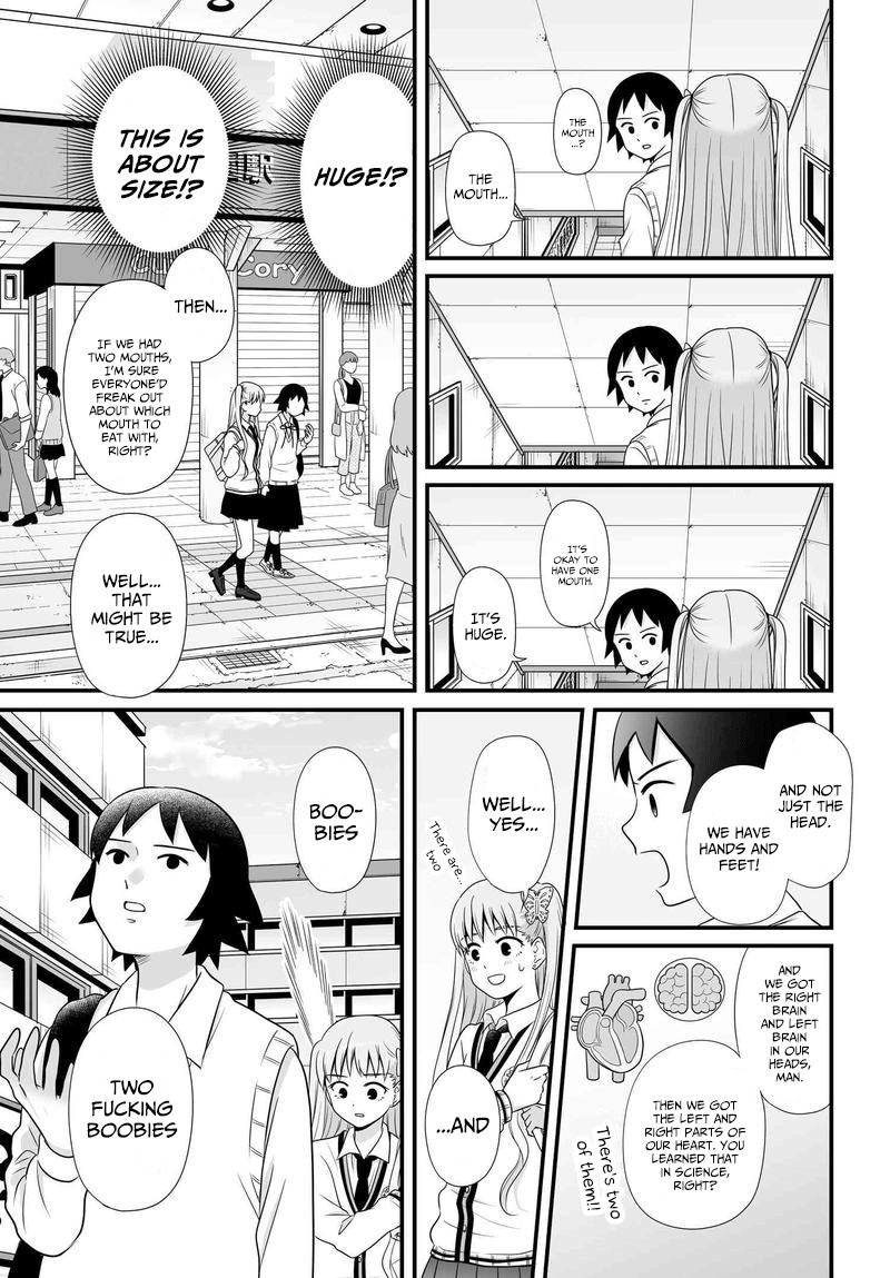 Joshikousei no Muda Zukai Chapter 79 page 11 - Chapter 79: Two
