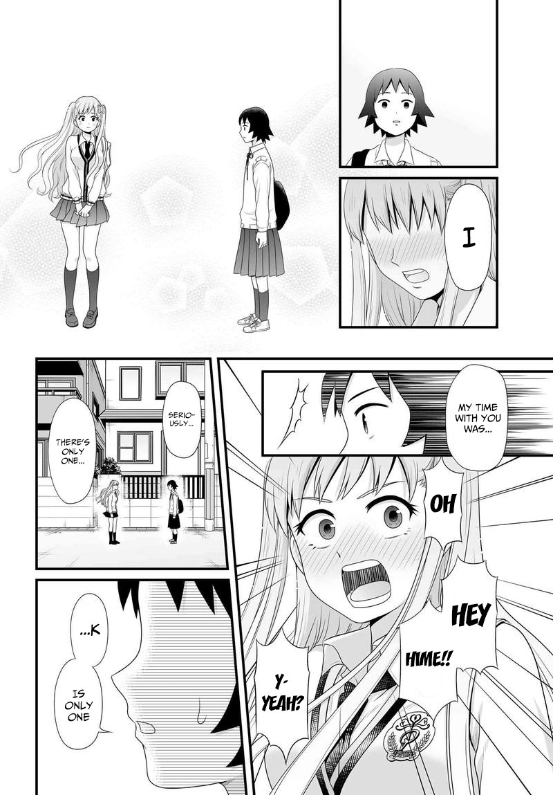 Joshikousei no Muda Zukai Chapter 79 page 14 - Chapter 79: Two