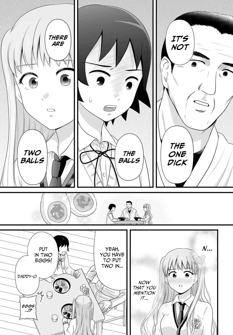 Joshikousei no Muda Zukai Chapter 79 page 19 - Chapter 79: Two