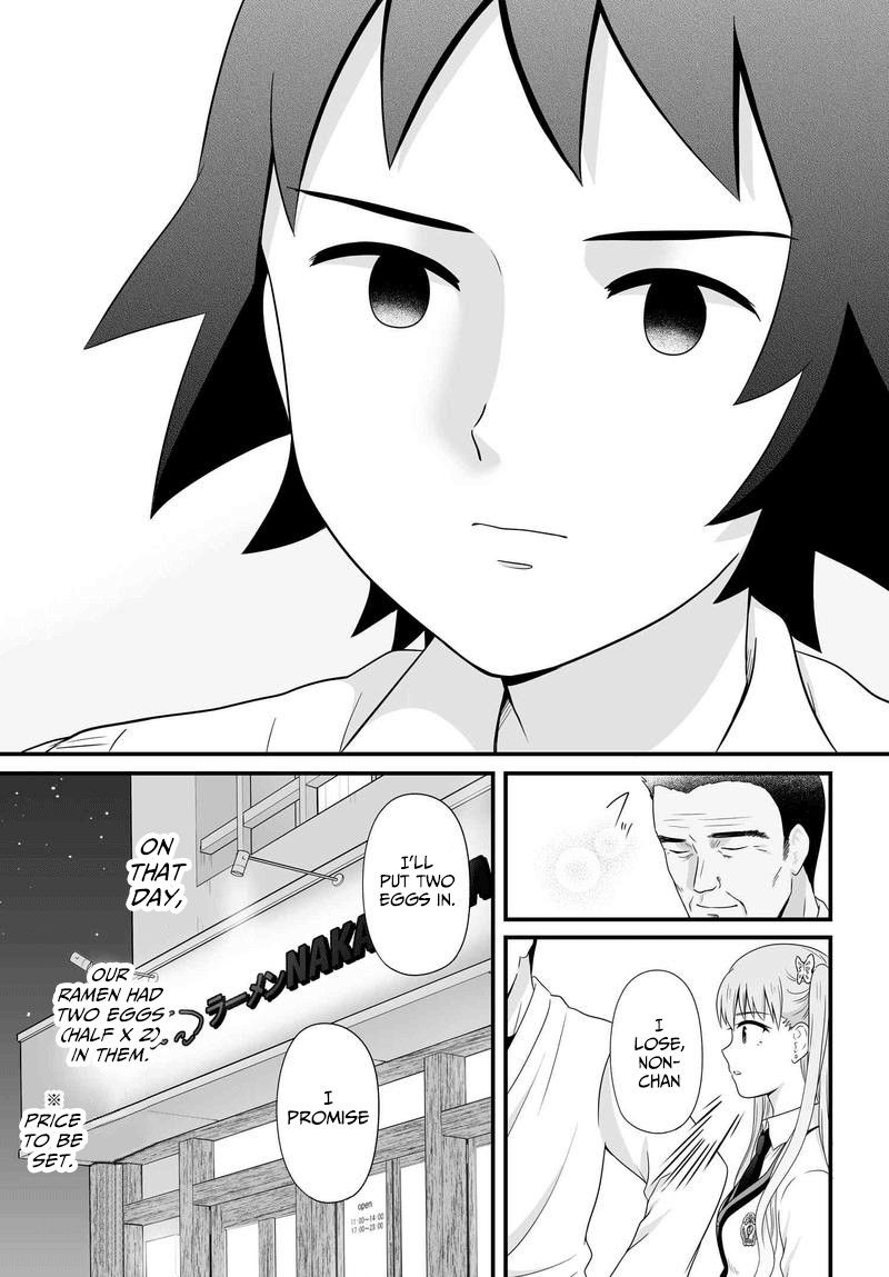 Joshikousei no Muda Zukai Chapter 79 page 21 - Chapter 79: Two