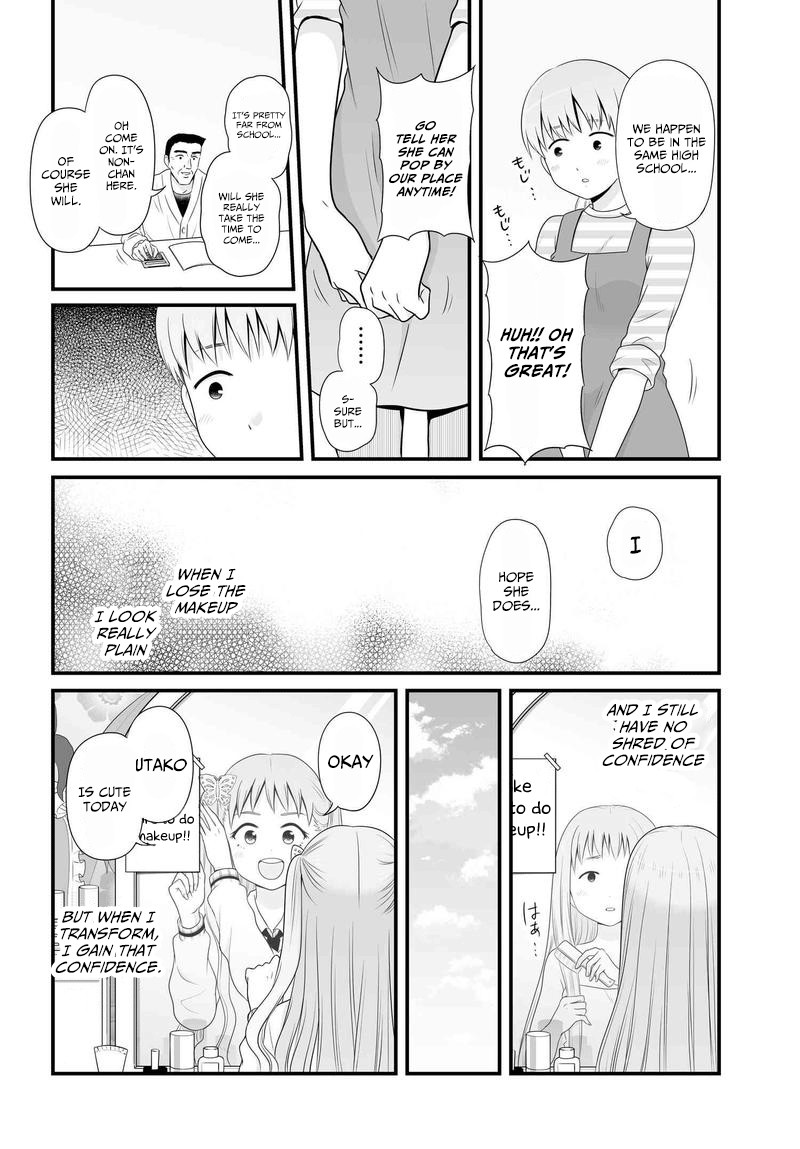 Joshikousei no Muda Zukai Chapter 79 page 4 - Chapter 79: Two