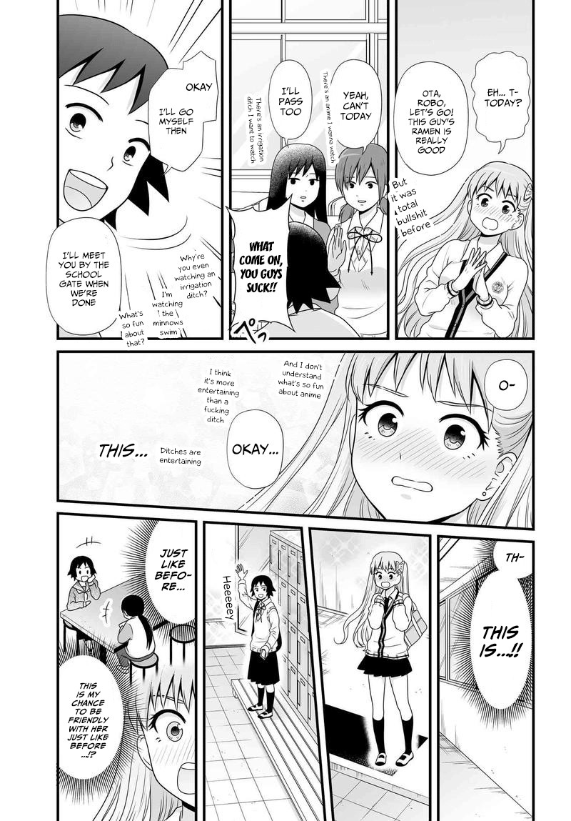 Joshikousei no Muda Zukai Chapter 79 page 7 - Chapter 79: Two