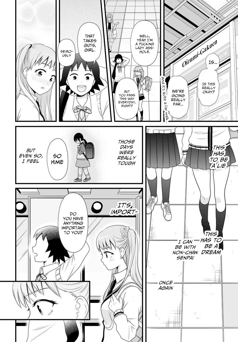 Joshikousei no Muda Zukai Chapter 79 page 8 - Chapter 79: Two