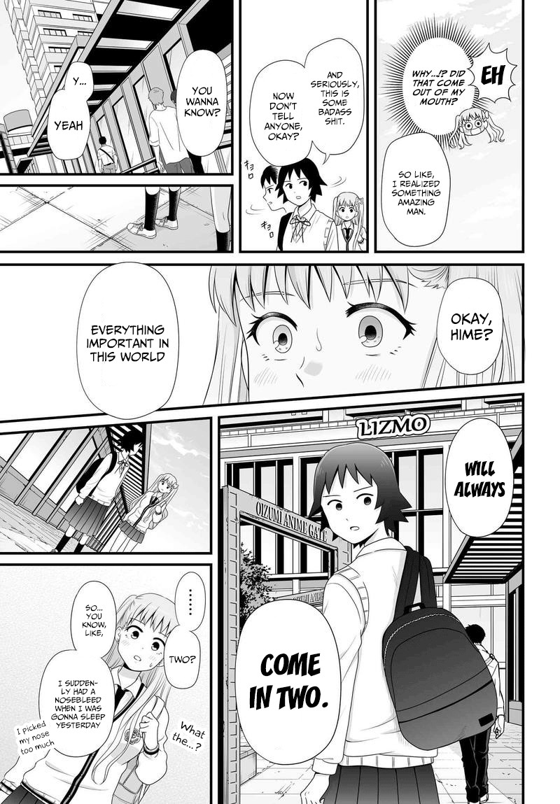 Joshikousei no Muda Zukai Chapter 79 page 9 - Chapter 79: Two