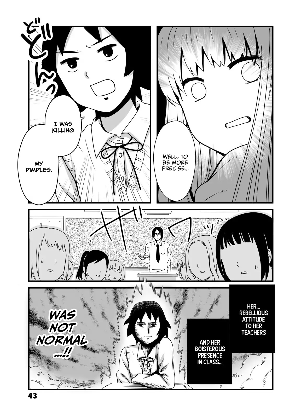 Joshikousei no Muda Zukai Chapter 8 page 3 - Chapter 8: Loli