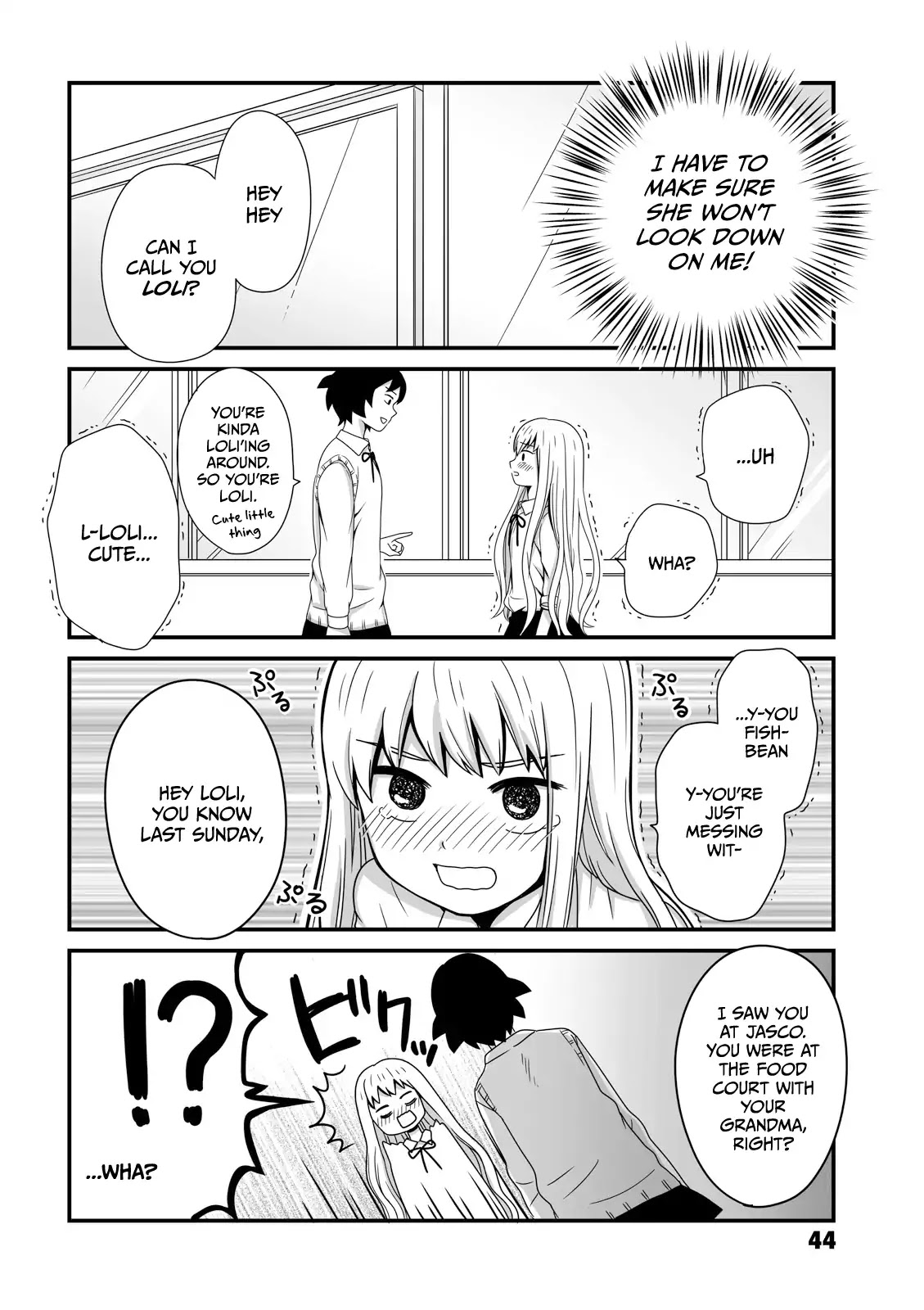 Joshikousei no Muda Zukai Chapter 8 page 4 - Chapter 8: Loli