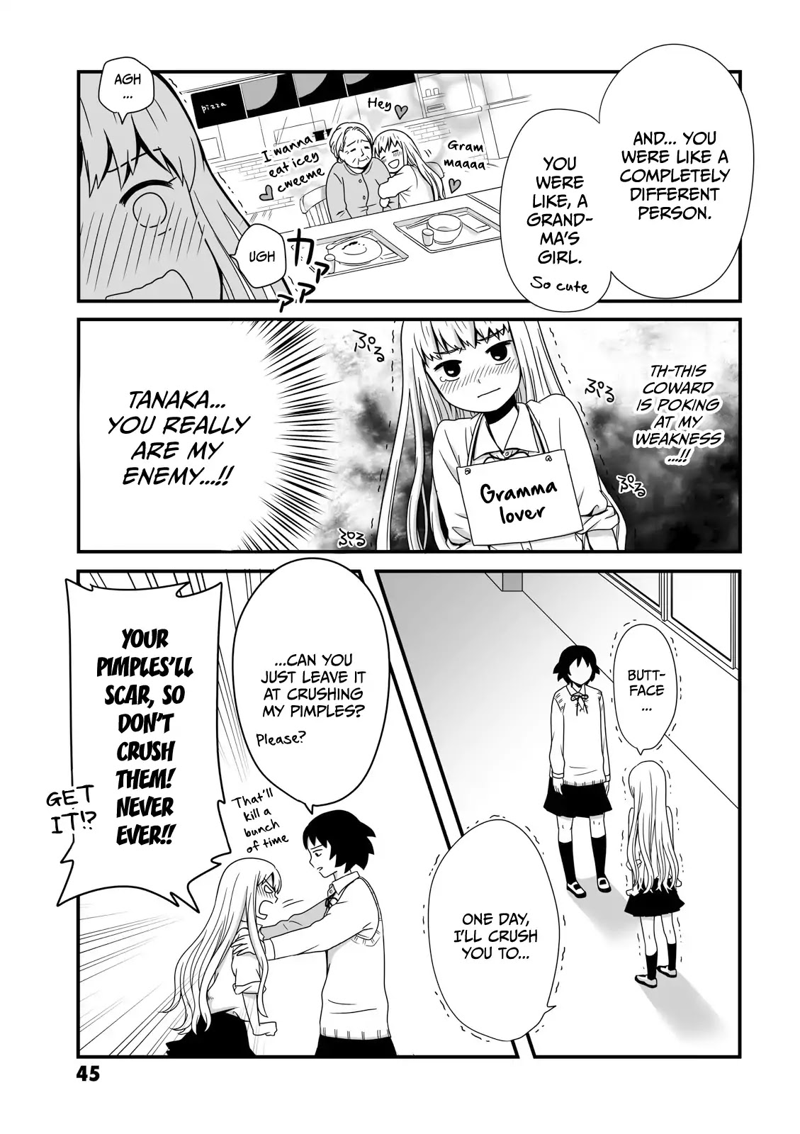Joshikousei no Muda Zukai Chapter 8 page 5 - Chapter 8: Loli