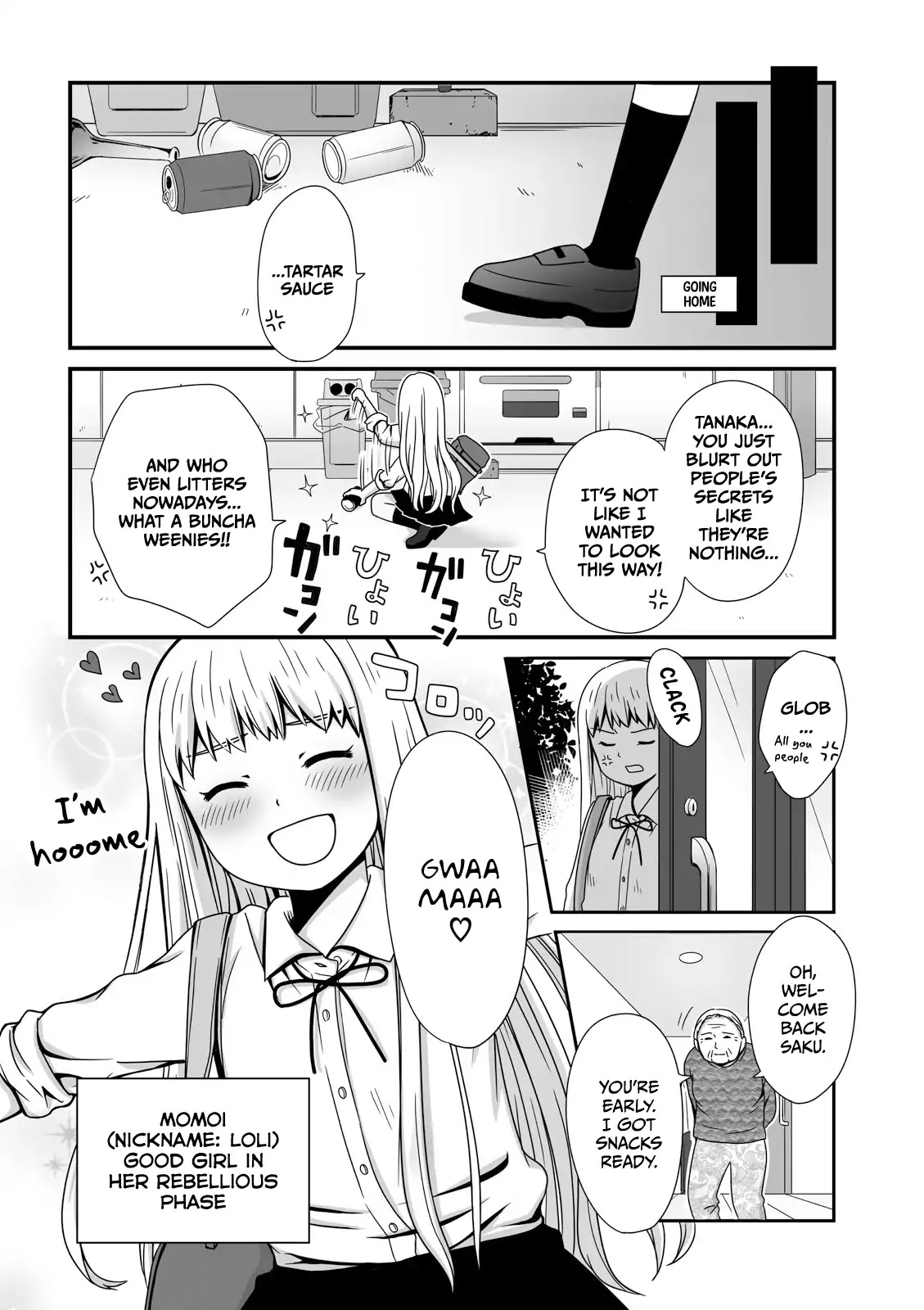 Joshikousei no Muda Zukai Chapter 8 page 6 - Chapter 8: Loli