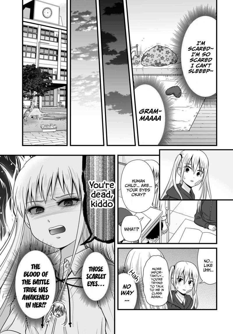 Joshikousei no Muda Zukai Chapter 80 page 10 - Chapter 80: Alone