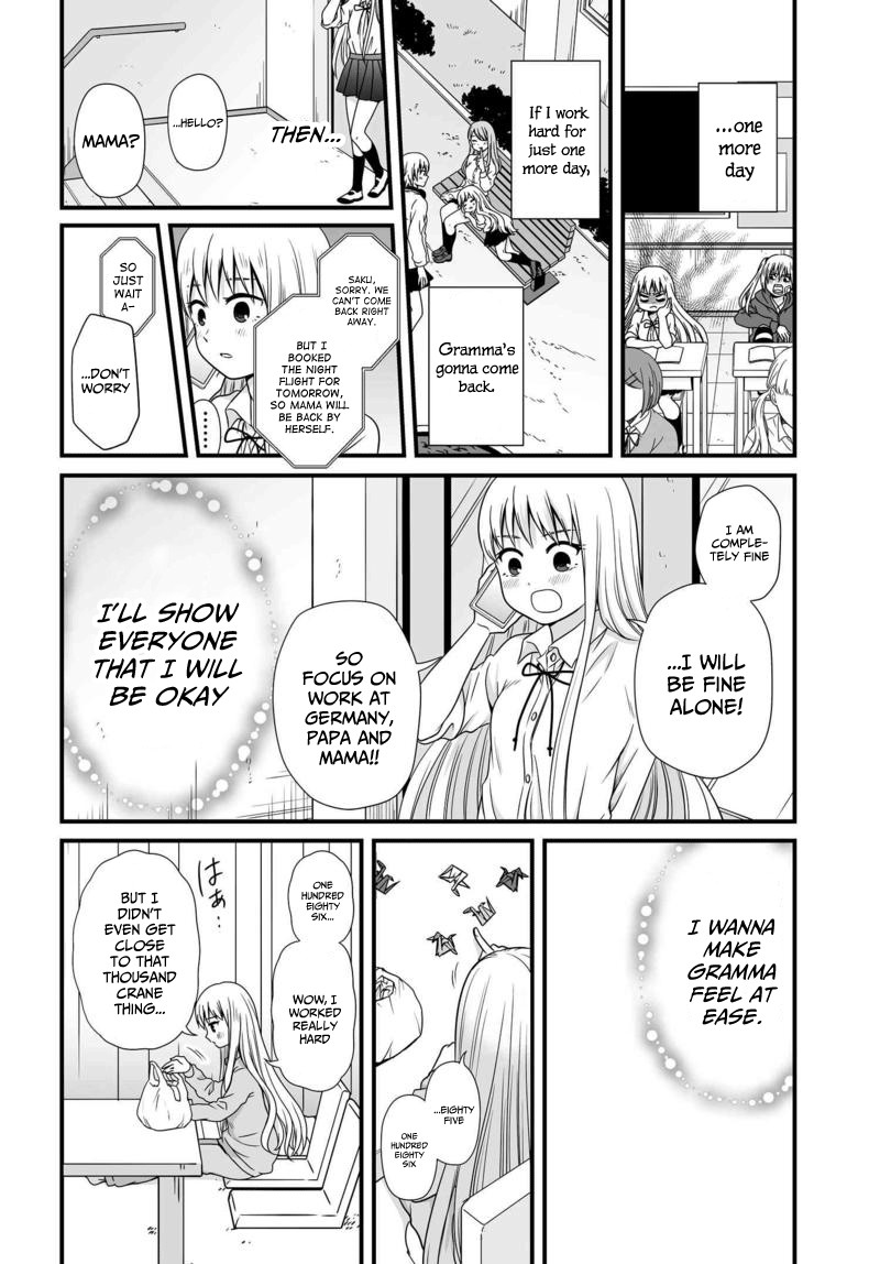 Joshikousei no Muda Zukai Chapter 80 page 11 - Chapter 80: Alone