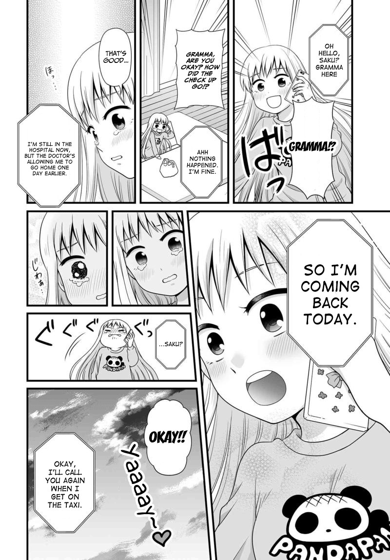Joshikousei no Muda Zukai Chapter 80 page 13 - Chapter 80: Alone