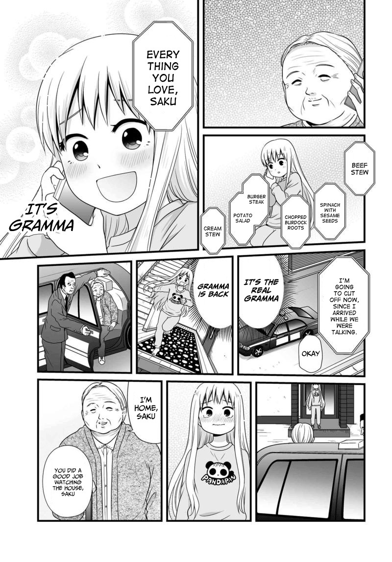 Joshikousei no Muda Zukai Chapter 80 page 16 - Chapter 80: Alone
