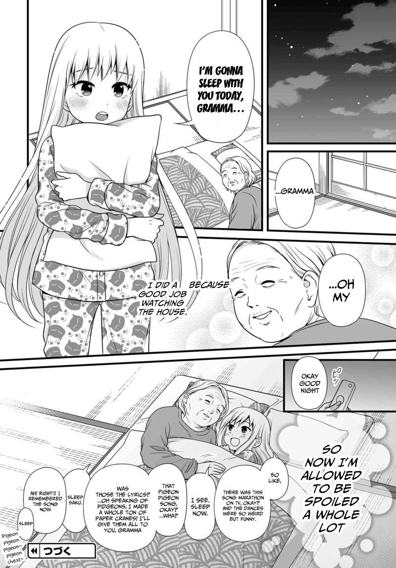 Joshikousei no Muda Zukai Chapter 80 page 19 - Chapter 80: Alone