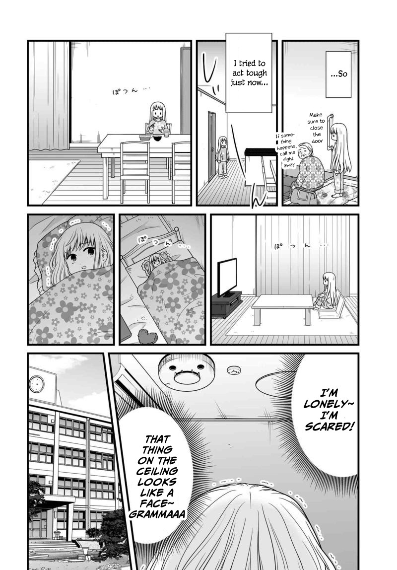 Joshikousei no Muda Zukai Chapter 80 page 3 - Chapter 80: Alone