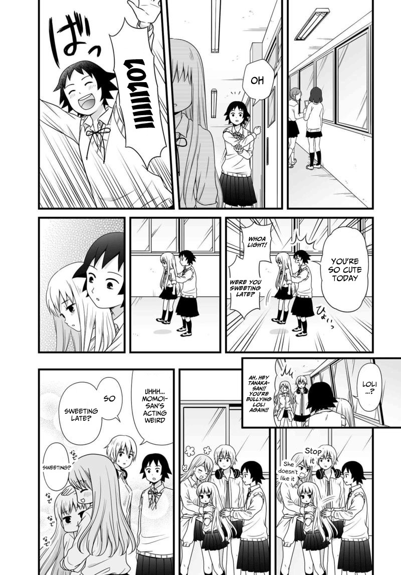 Joshikousei no Muda Zukai Chapter 80 page 4 - Chapter 80: Alone