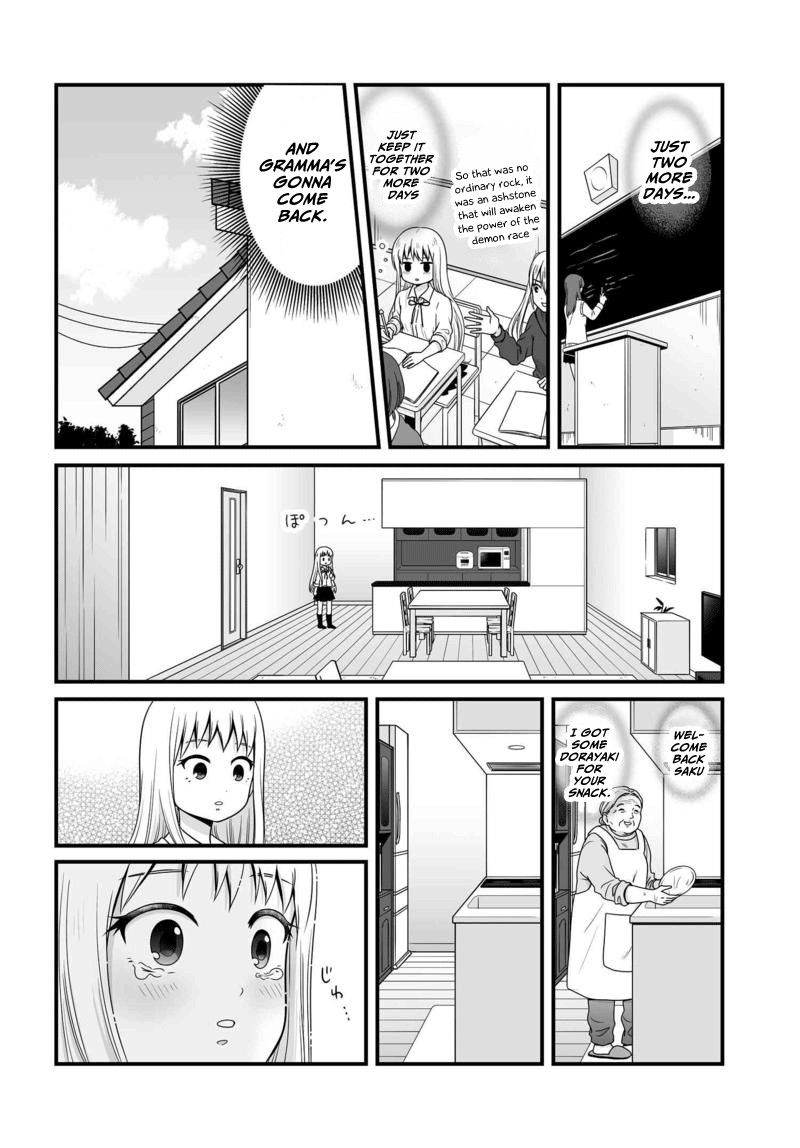 Joshikousei no Muda Zukai Chapter 80 page 5 - Chapter 80: Alone