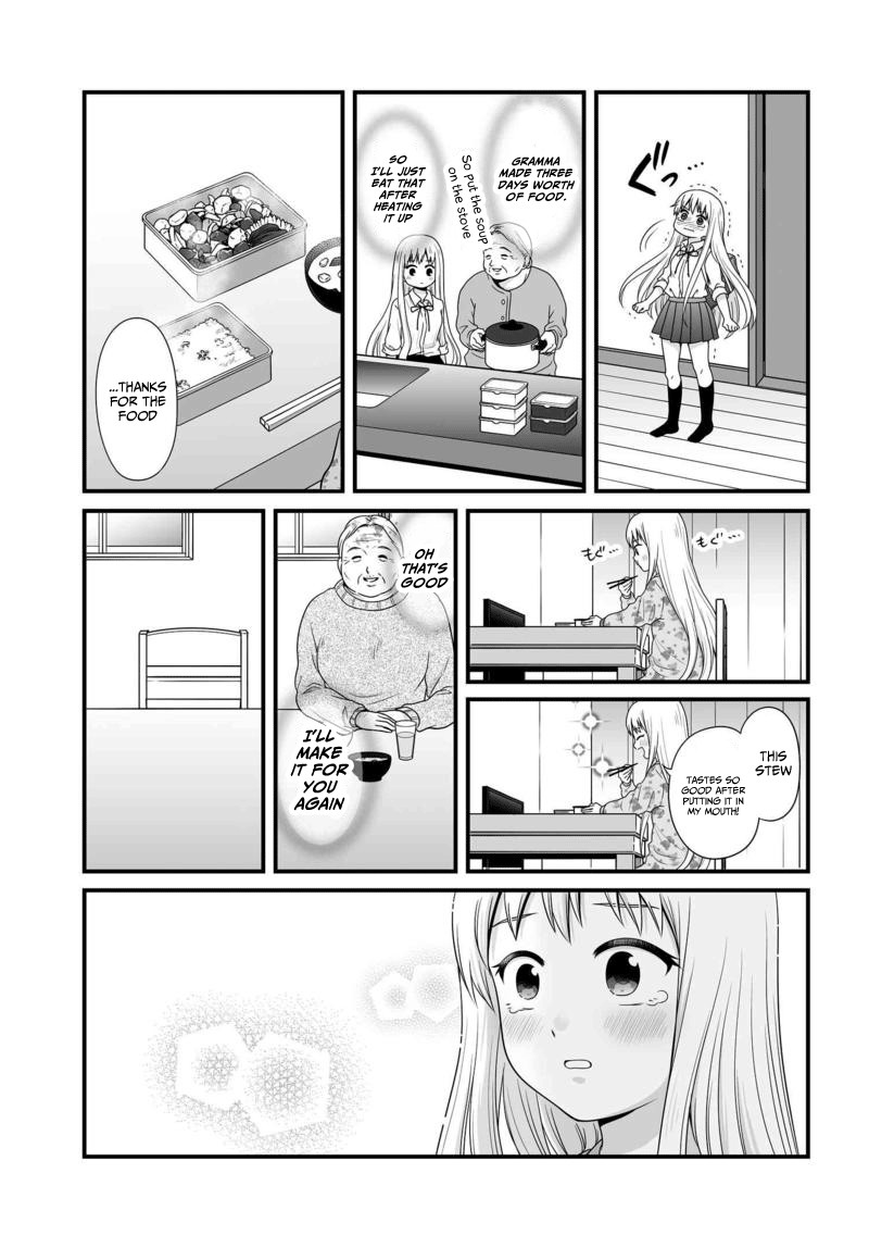 Joshikousei no Muda Zukai Chapter 80 page 6 - Chapter 80: Alone