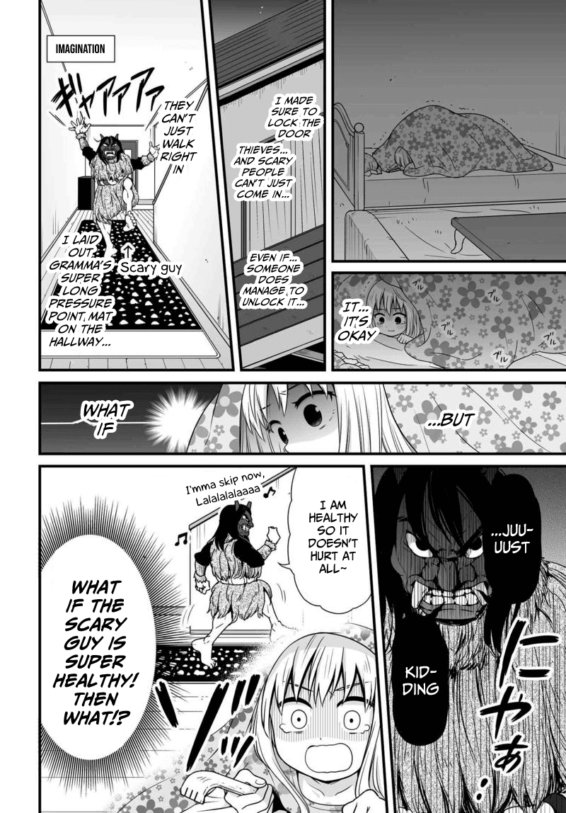 Joshikousei no Muda Zukai Chapter 80 page 9 - Chapter 80: Alone