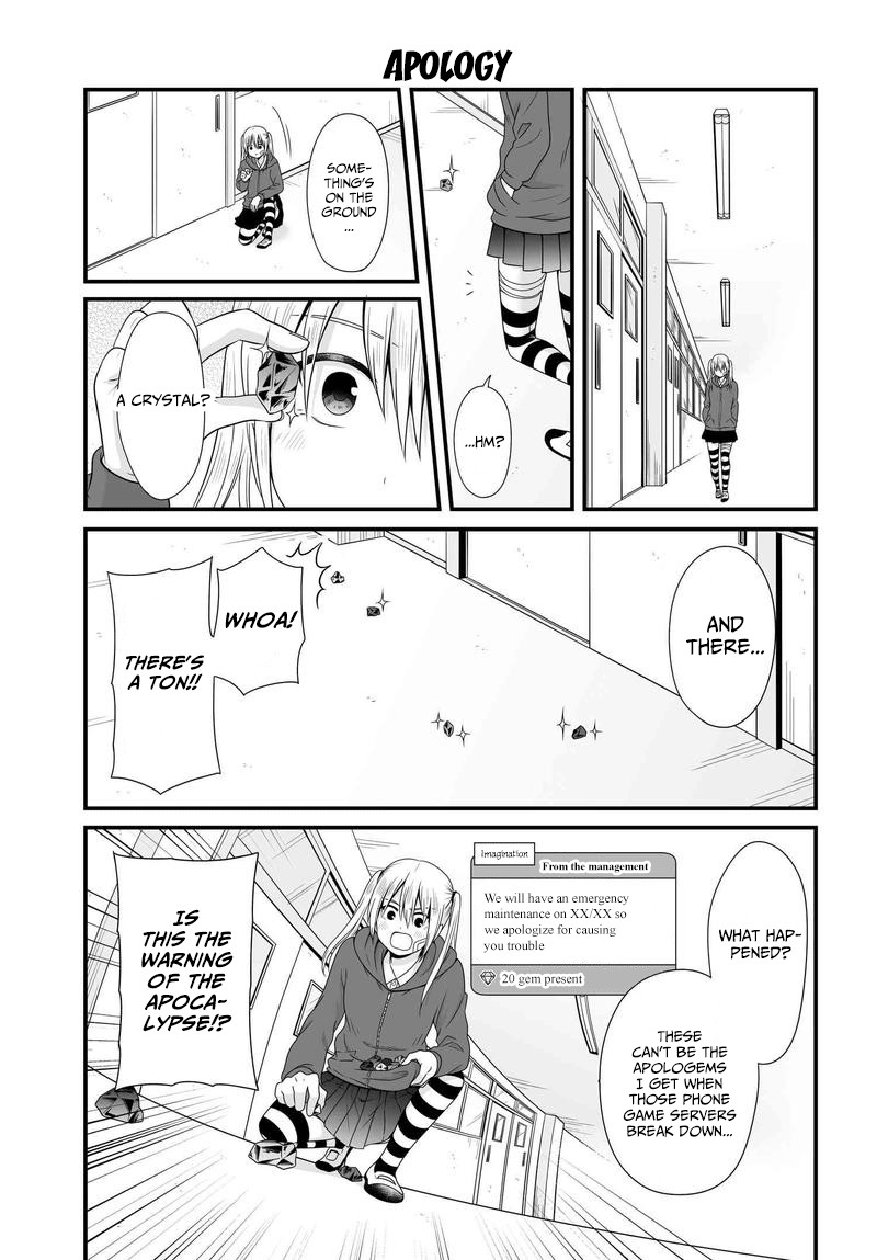 Joshikousei no Muda Zukai Chapter 81 page 2 - Chapter 81: Apology