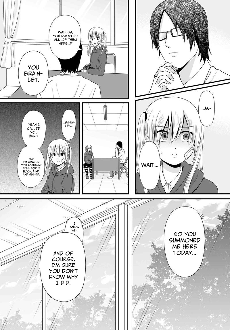 Joshikousei no Muda Zukai Chapter 81 page 5 - Chapter 81: Apology