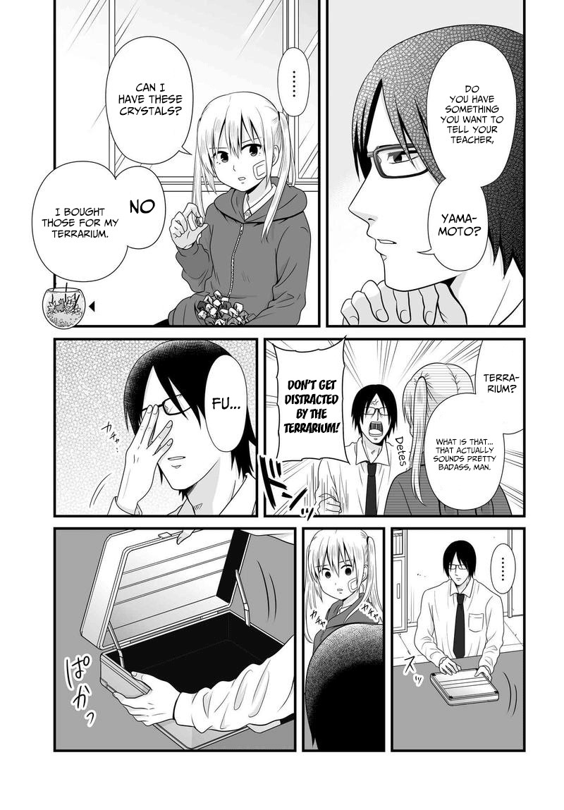 Joshikousei no Muda Zukai Chapter 81 page 6 - Chapter 81: Apology