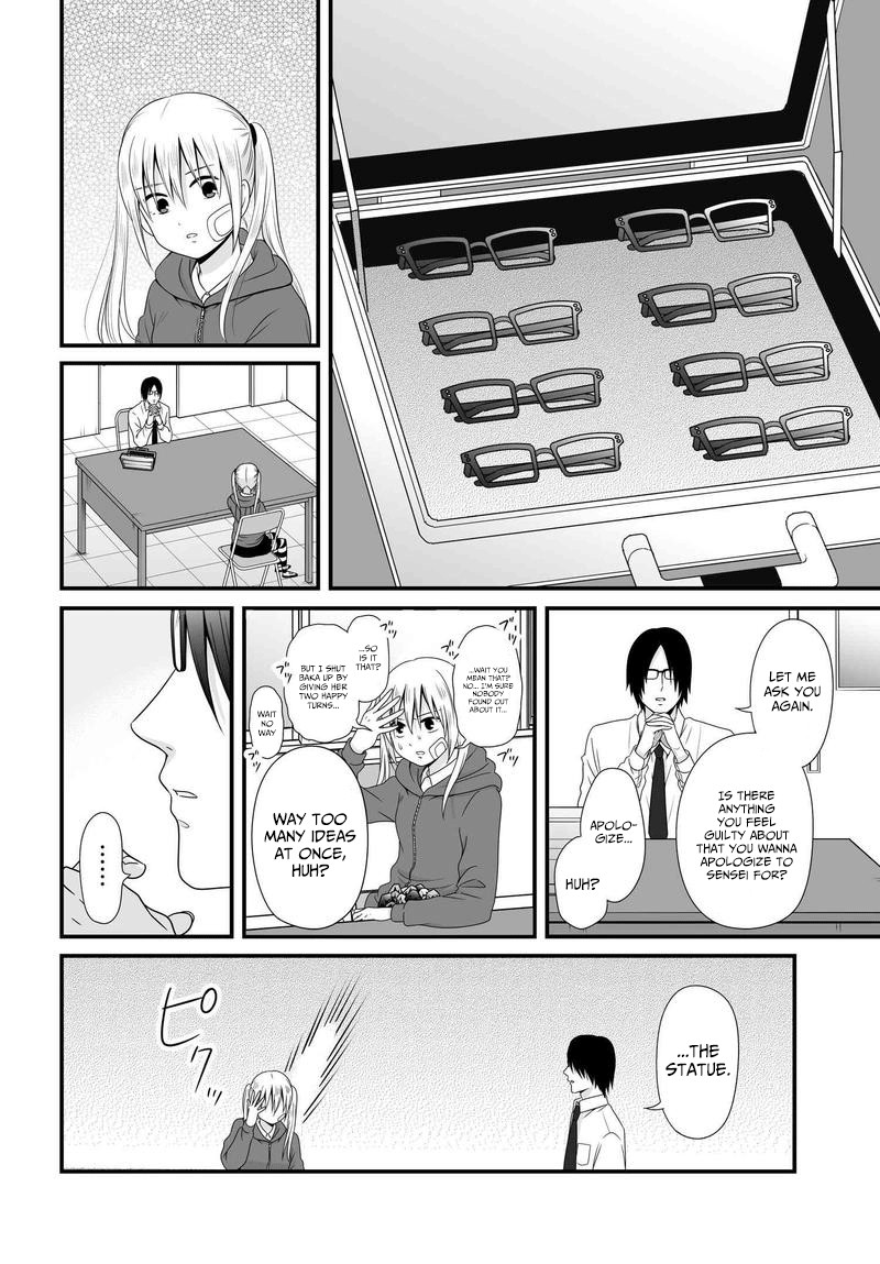 Joshikousei no Muda Zukai Chapter 81 page 7 - Chapter 81: Apology