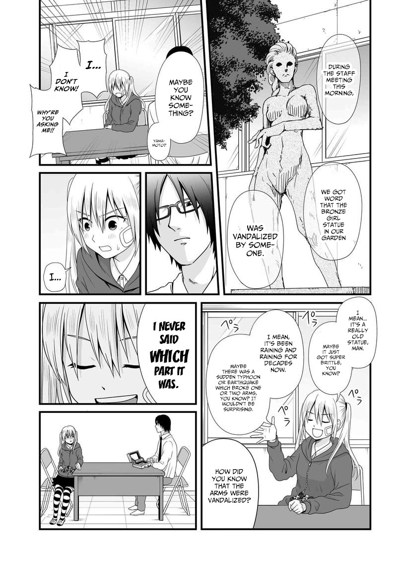 Joshikousei no Muda Zukai Chapter 81 page 8 - Chapter 81: Apology