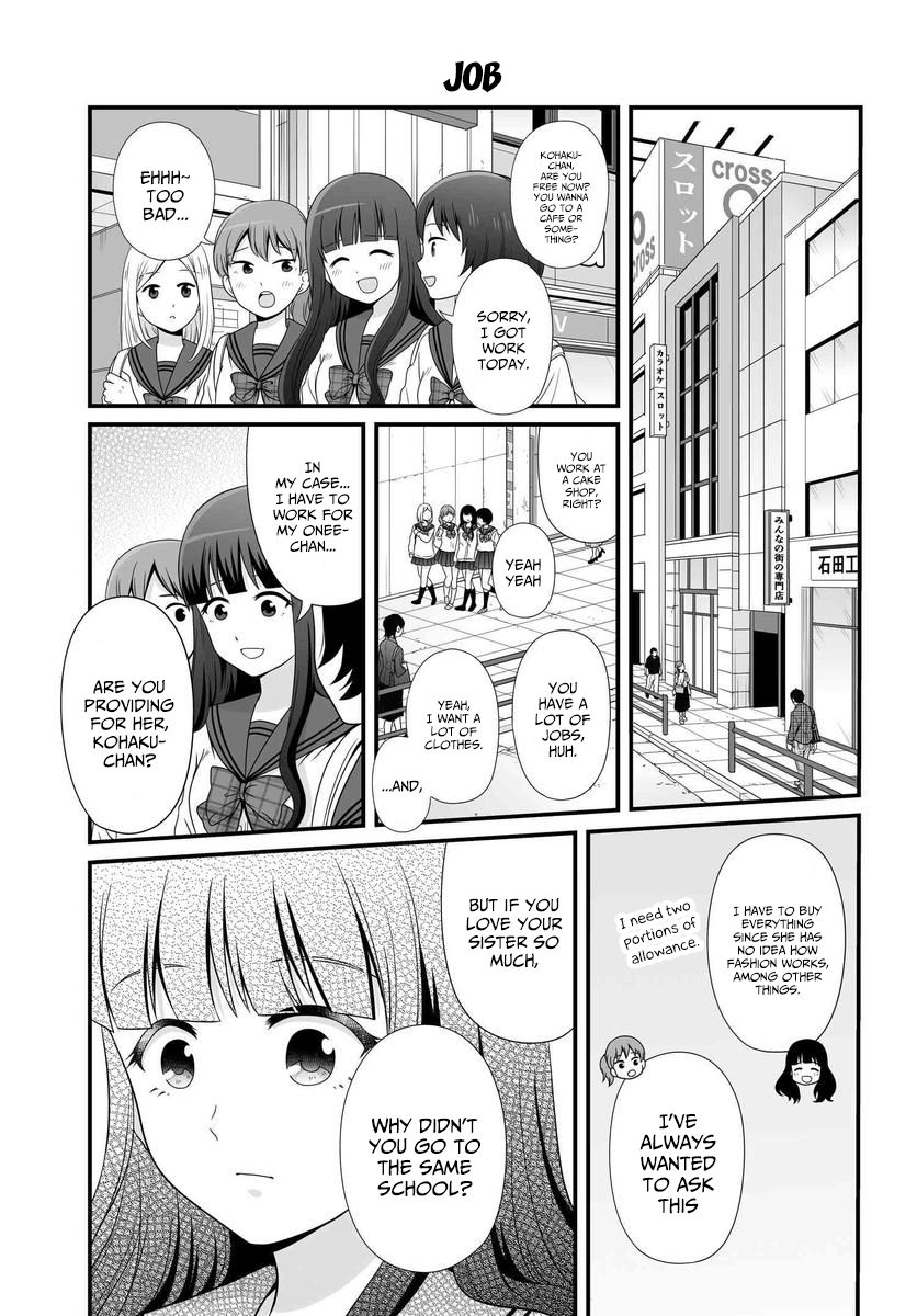 Joshikousei no Muda Zukai Chapter 82 page 2 - Chapter 82: Job