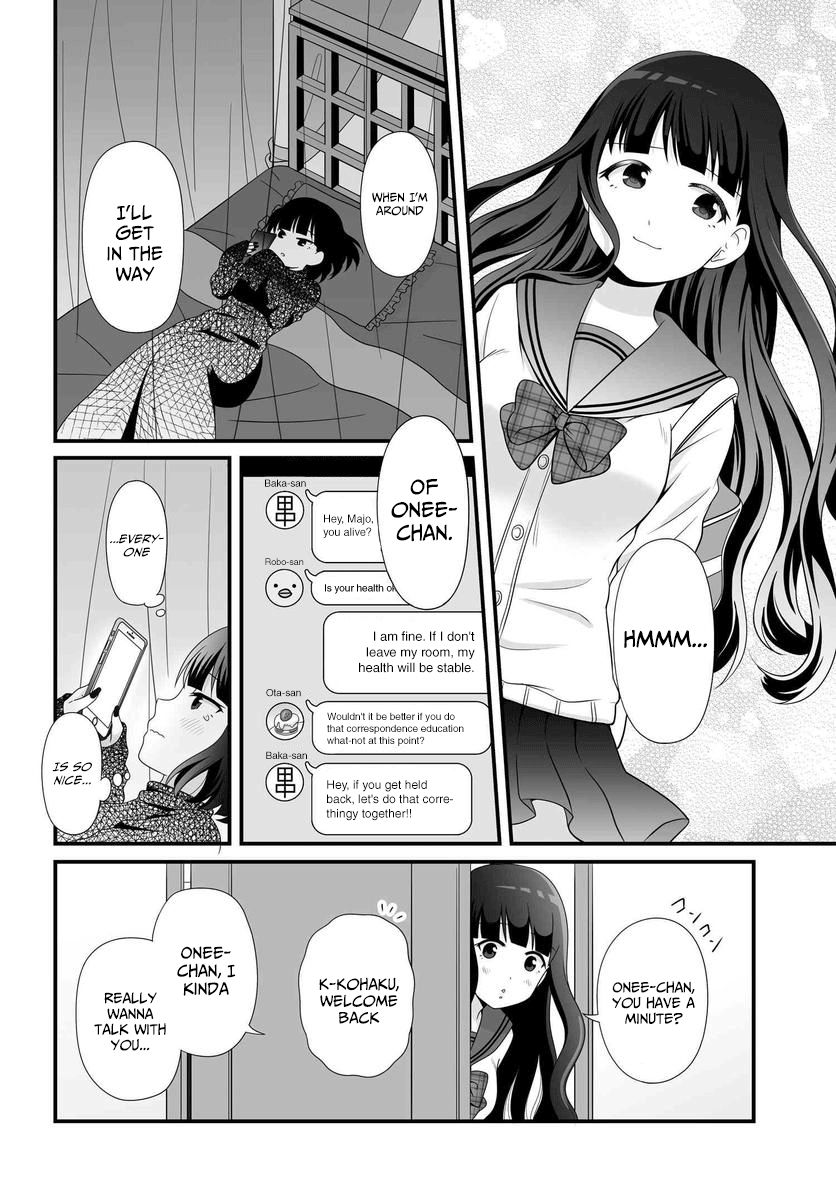 Joshikousei no Muda Zukai Chapter 82 page 3 - Chapter 82: Job