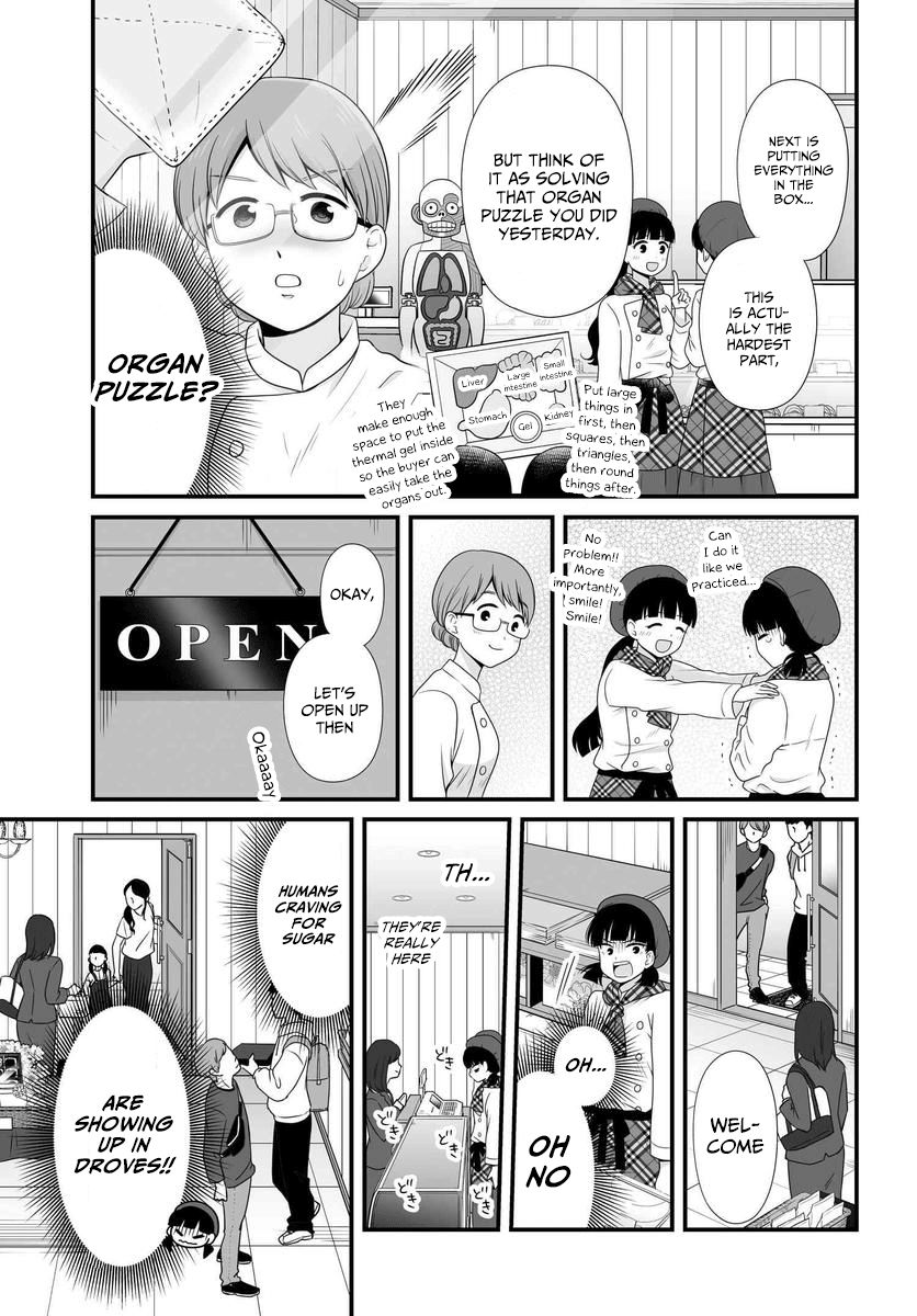 Joshikousei no Muda Zukai Chapter 82 page 8 - Chapter 82: Job