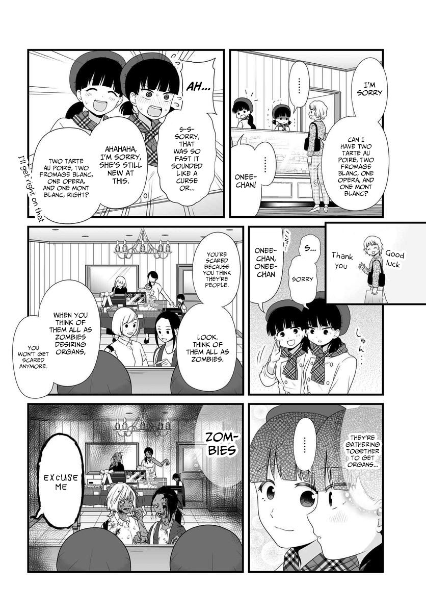 Joshikousei no Muda Zukai Chapter 82 page 9 - Chapter 82: Job