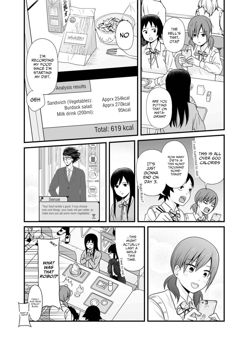 Joshikousei no Muda Zukai Chapter 84 page 14 - Chapter 84: Diet