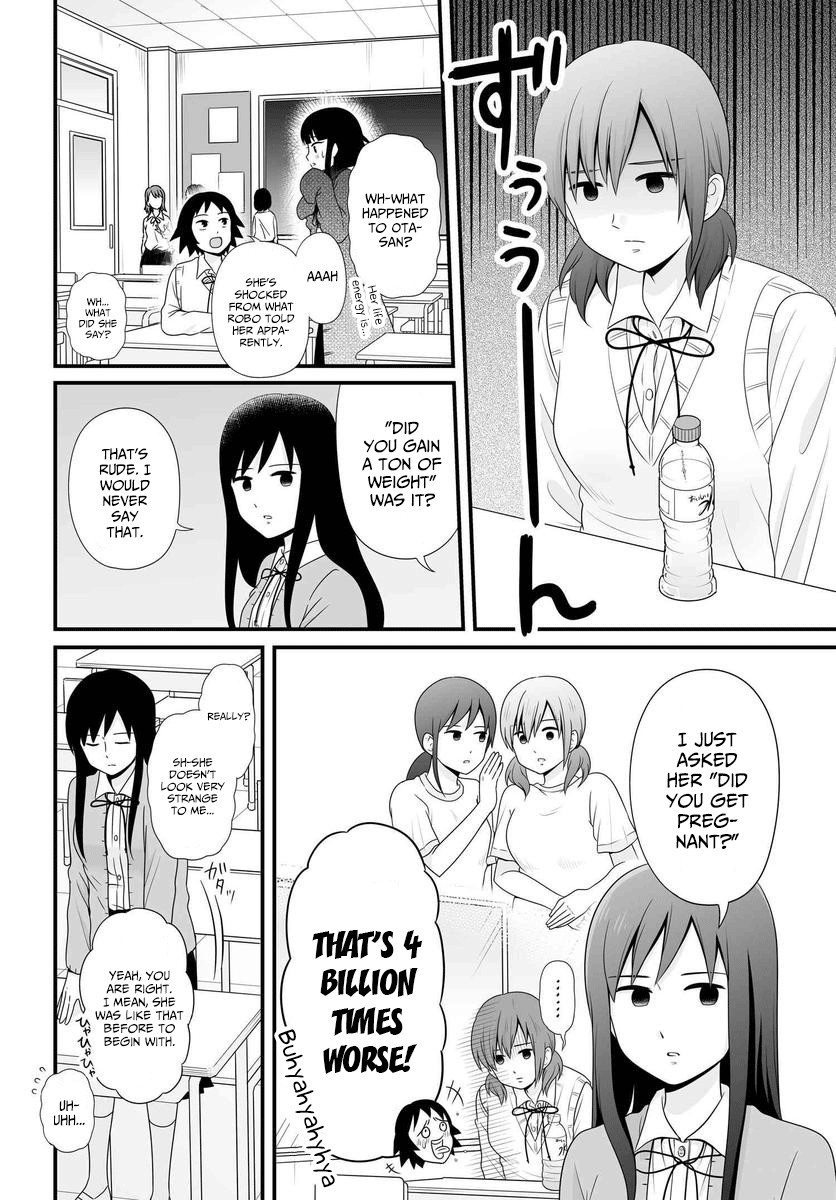 Joshikousei no Muda Zukai Chapter 84 page 3 - Chapter 84: Diet