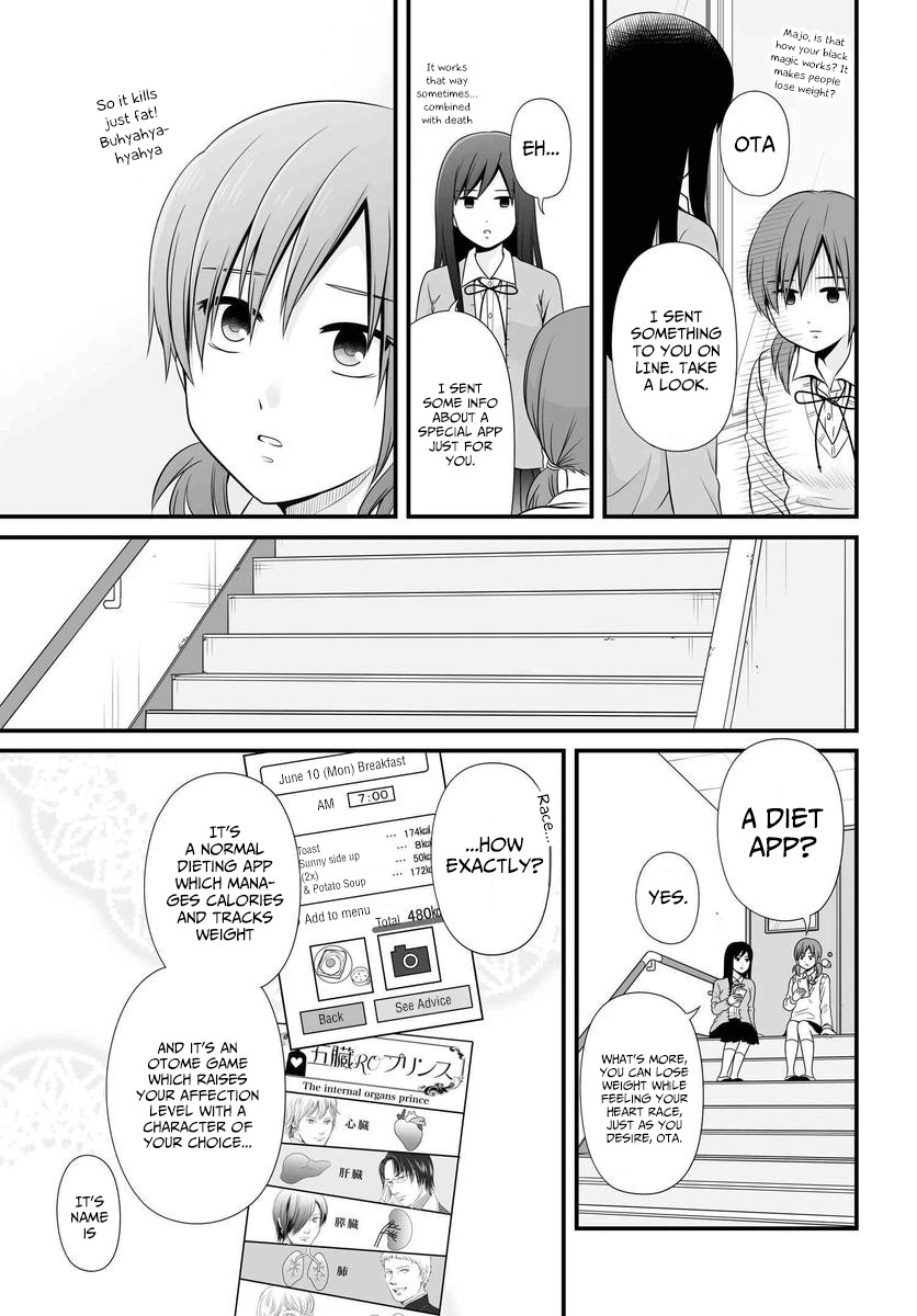 Joshikousei no Muda Zukai Chapter 84 page 4 - Chapter 84: Diet