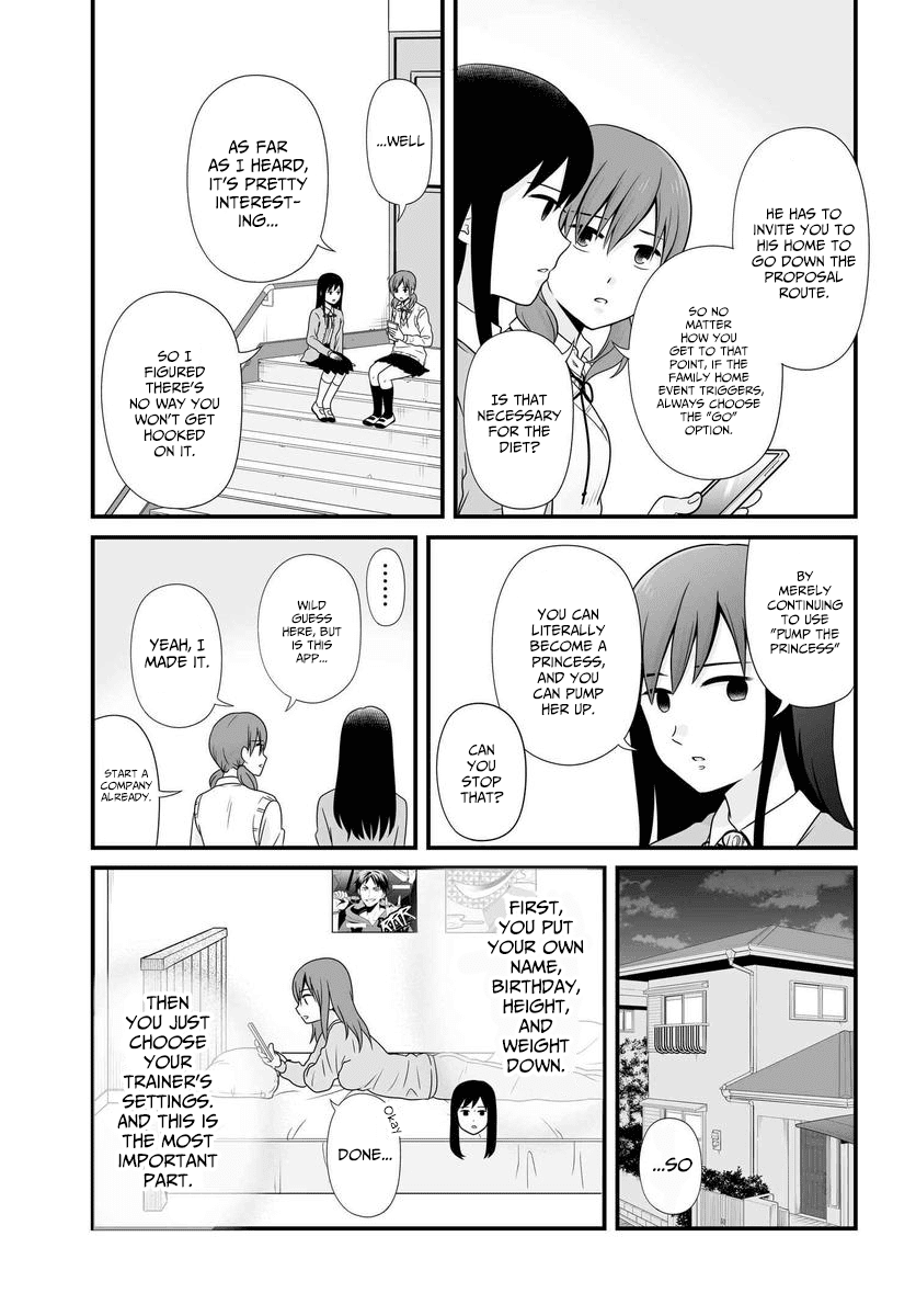 Joshikousei no Muda Zukai Chapter 84 page 6 - Chapter 84: Diet