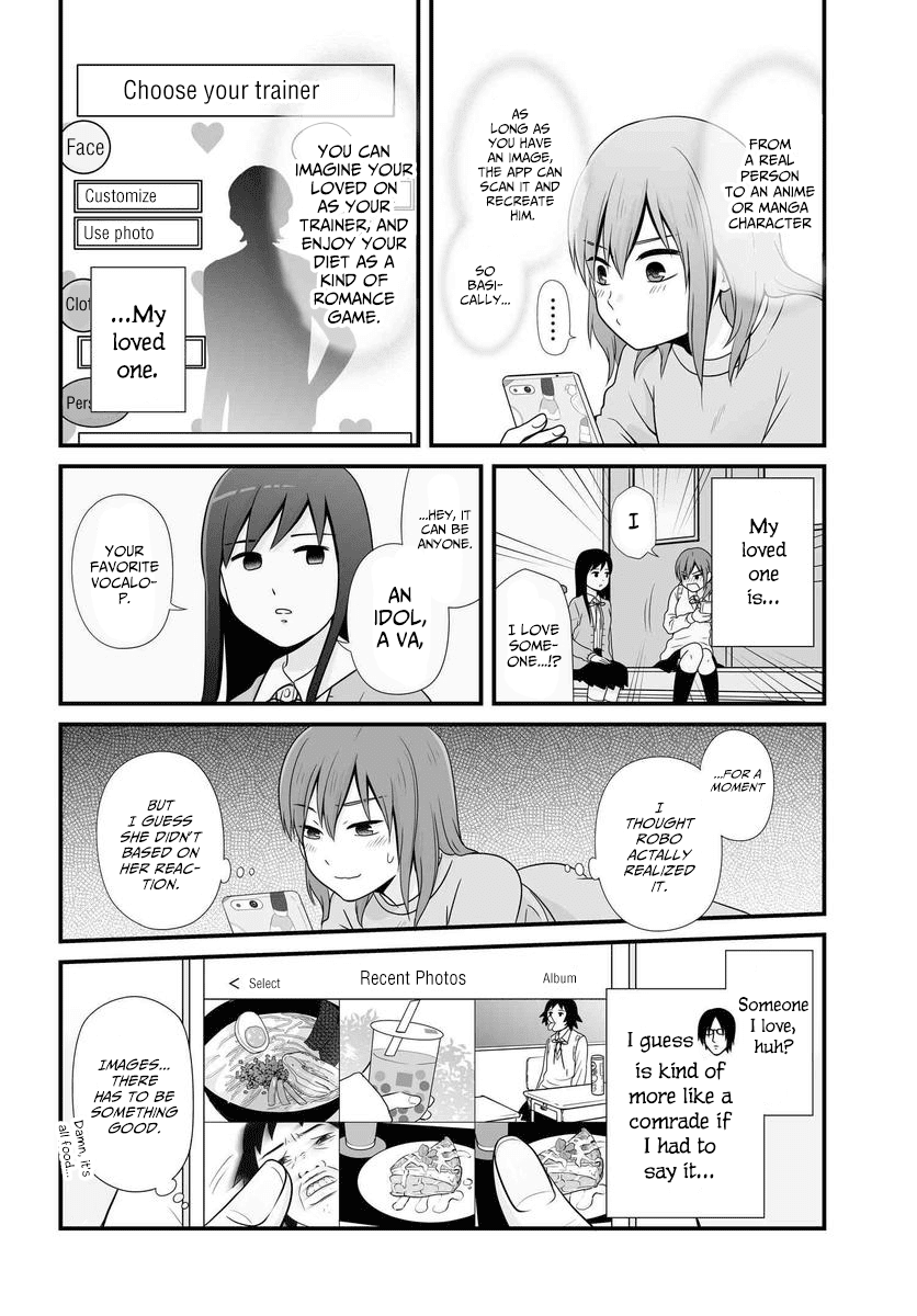 Joshikousei no Muda Zukai Chapter 84 page 7 - Chapter 84: Diet