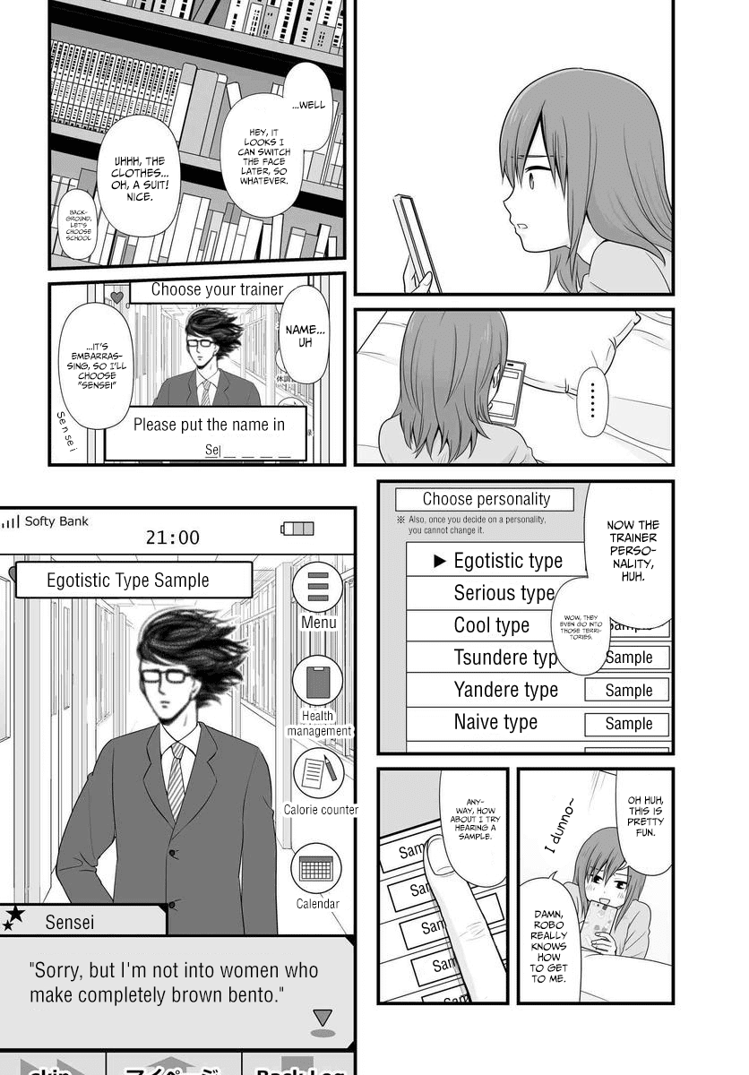Joshikousei no Muda Zukai Chapter 84 page 9 - Chapter 84: Diet