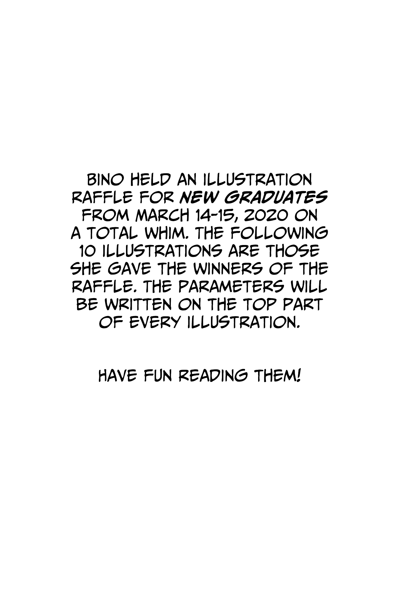 Joshikousei no Muda Zukai Chapter 85.1 page 1 - Chapter 85.1: Graduation Specials