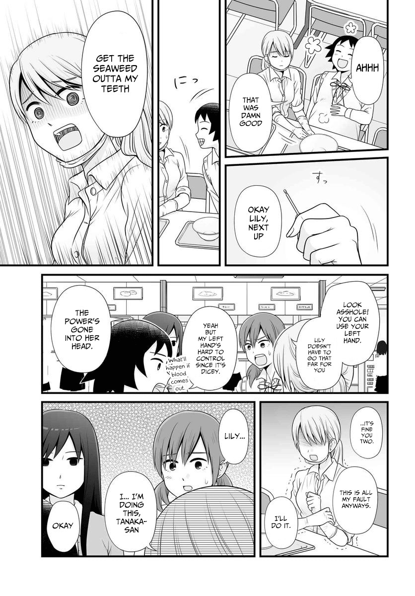 Joshikousei no Muda Zukai Chapter 85 page 10 - Chapter 85: Atonement