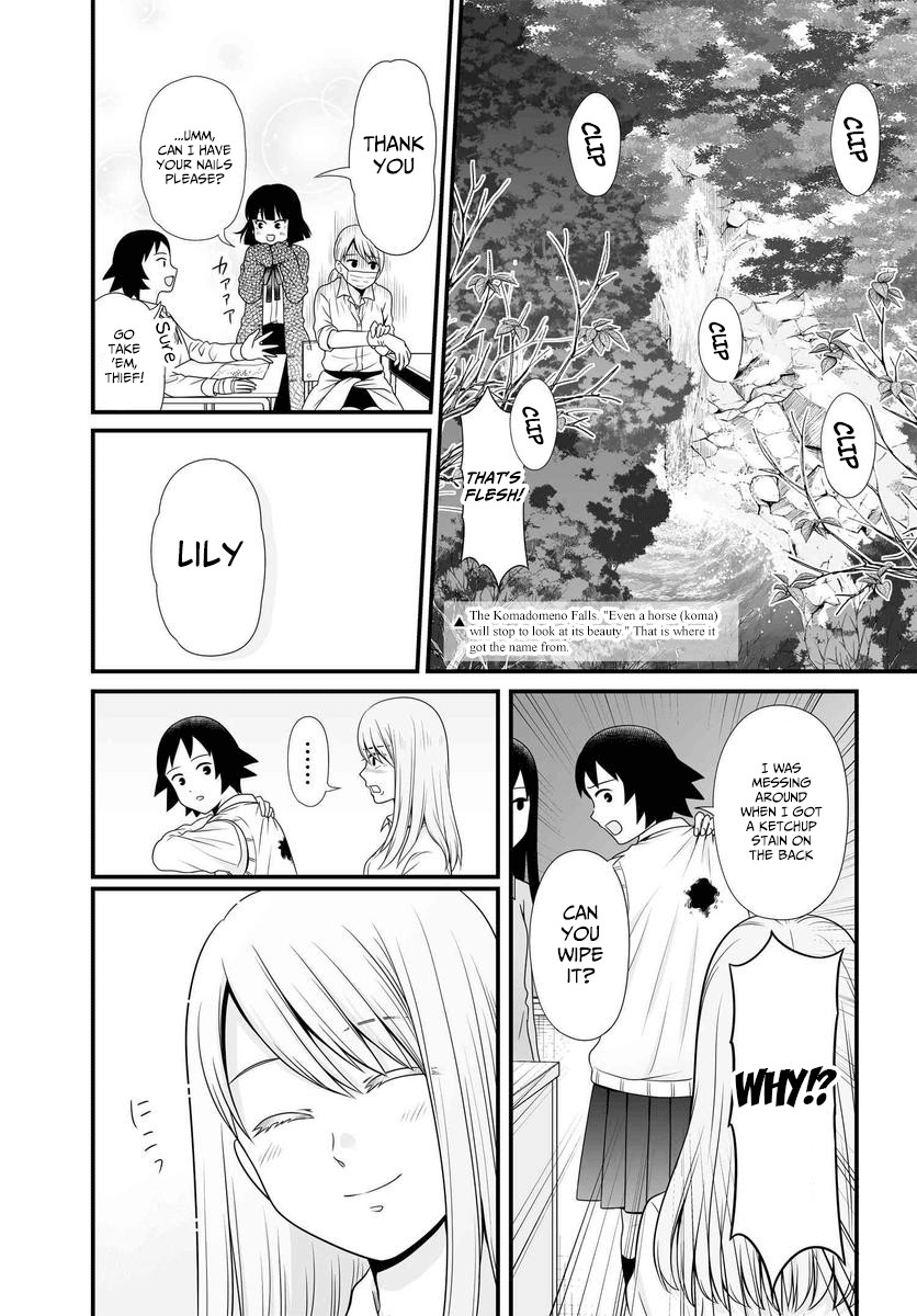 Joshikousei no Muda Zukai Chapter 85 page 14 - Chapter 85: Atonement