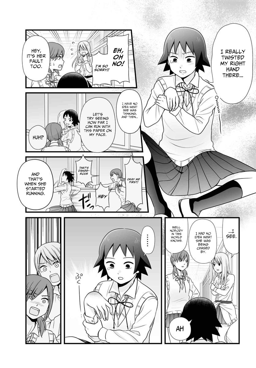 Joshikousei no Muda Zukai Chapter 85 page 6 - Chapter 85: Atonement