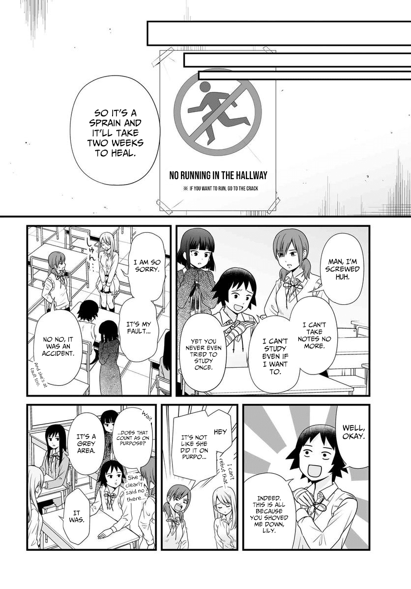 Joshikousei no Muda Zukai Chapter 85 page 7 - Chapter 85: Atonement