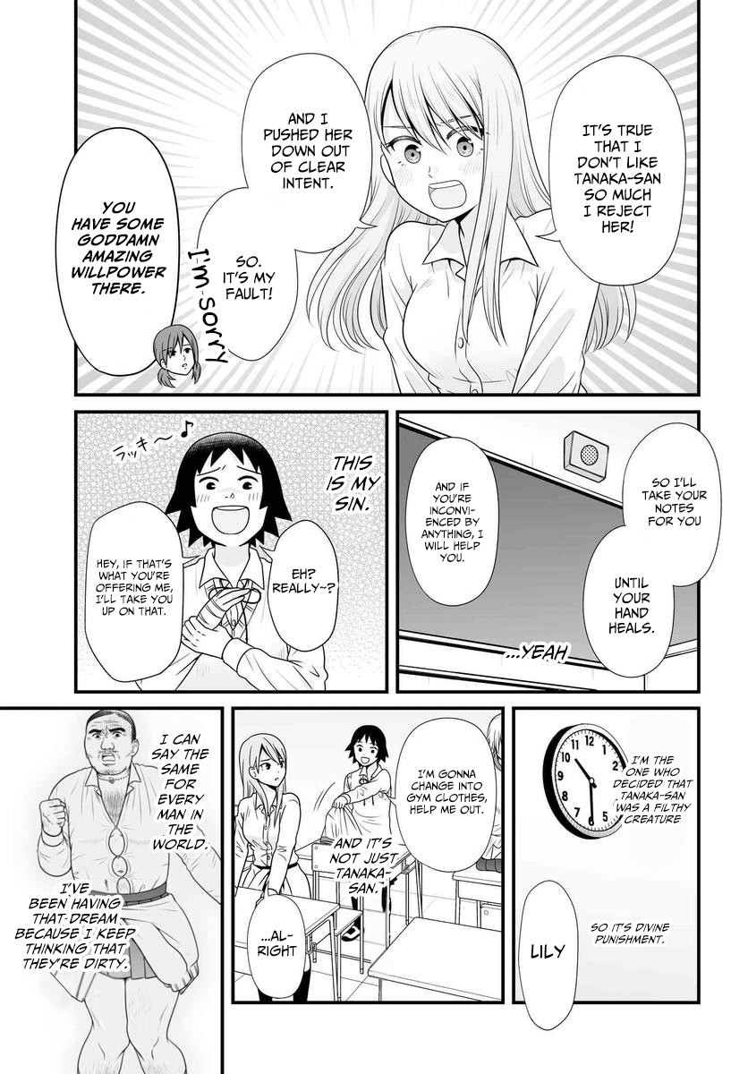 Joshikousei no Muda Zukai Chapter 85 page 8 - Chapter 85: Atonement