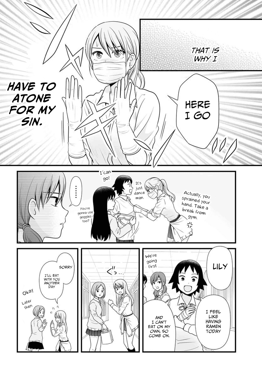 Joshikousei no Muda Zukai Chapter 85 page 9 - Chapter 85: Atonement