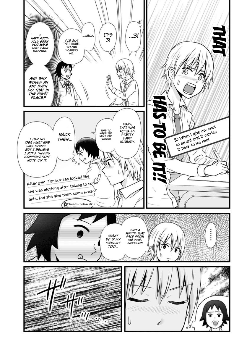 Joshikousei no Muda Zukai Chapter 86 page 10 - Chapter 86: Understanding